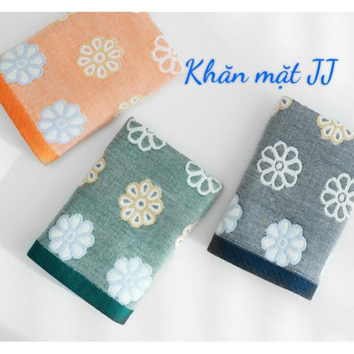 🔴Khăn mặt Xô Cotton Sợi tre Organic siêu mềm