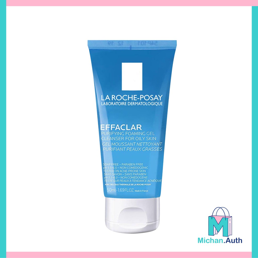 Sữa Rửa Mặt La Roche-Posay Effaclar Purifying Foaming Gel