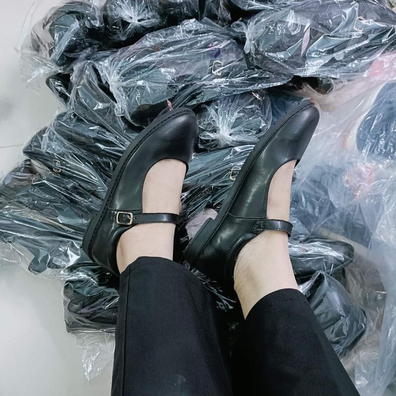 Giày búp bê clarks , hàng vnxk