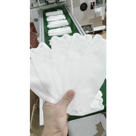 100 Chiếc Khẩu Trang KF94 Chống Bụi Mịn