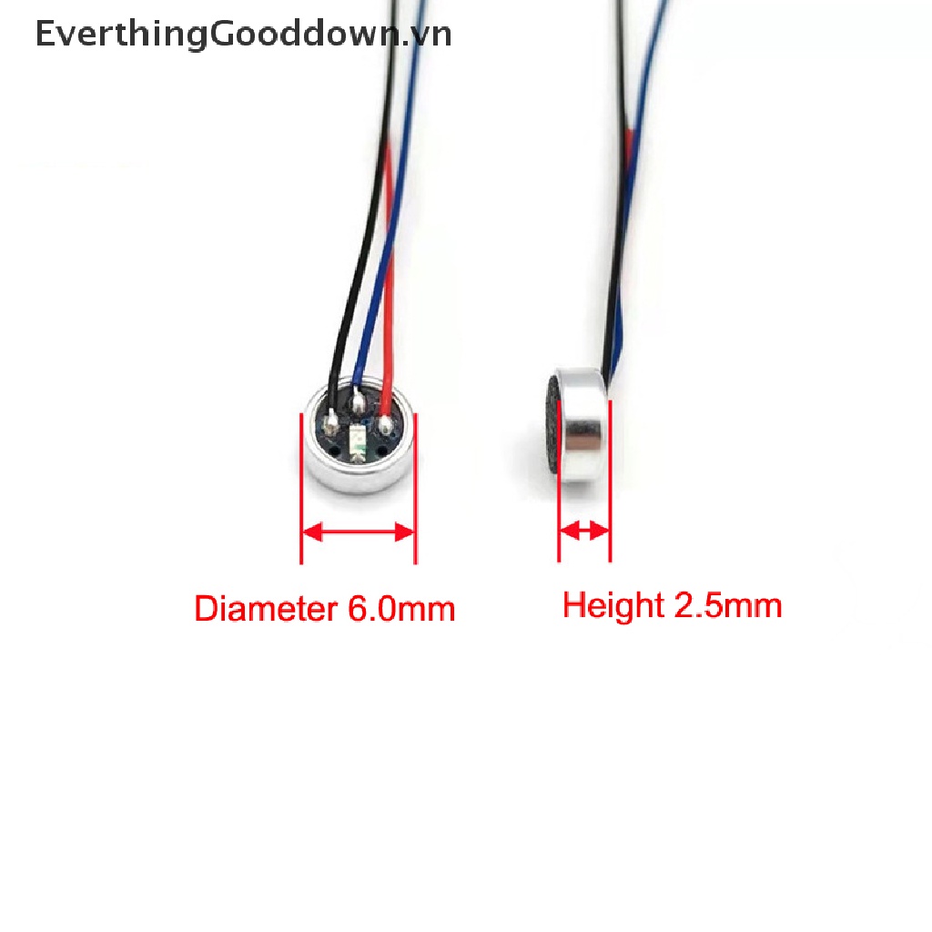 Everthinggood Đầu Cảm Biến Lưu Lượng Không Khí Dùng Một Lần Cho Micro