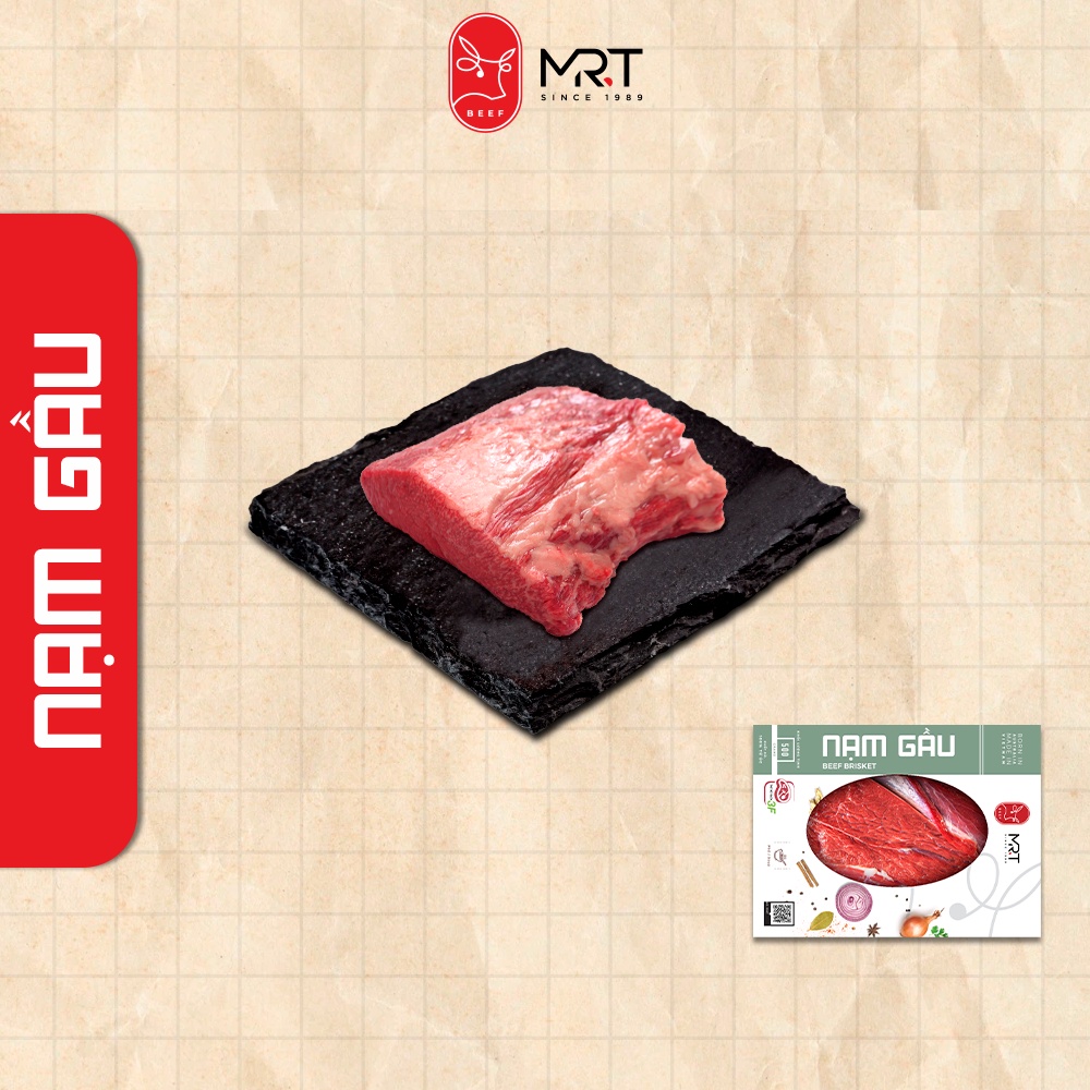 Nạm Gầu Bò Úc 500gr | 100% nhập khẩu | Dùng ăn lẩu và nấu phở | Giao siêu tốc HCM | Mr.T Beef