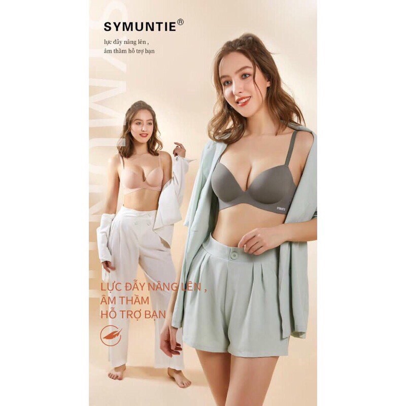 Áo lót đúc su cao cấp thông hơi đệm bàn tay nâng ngực S03