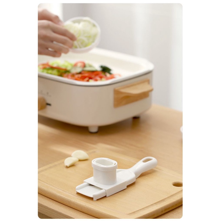 Rau Slicer Hộ Gia Đình đa chức năng Hai-trong-một tay cắt và mài tỏi hai mặt rau cắt nhà bếp lười biếng tạo tác waitime