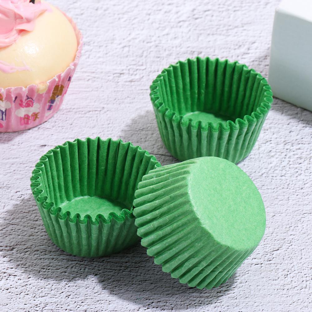Set 500 / 1000 Cốc Giấy Đựng Bánh Cupcake Làm Thủ Công Trang Trí Tiệc Tùng