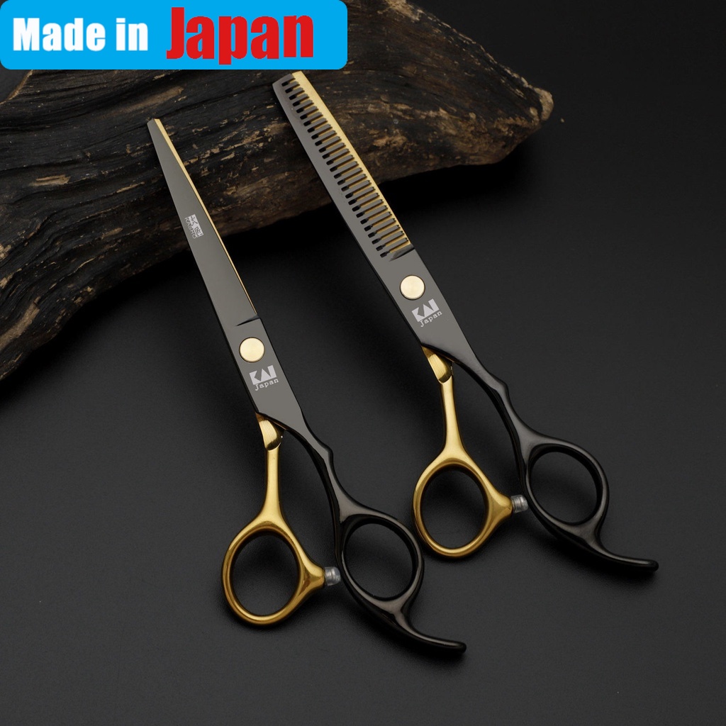 [Hàng mới về] Kéo cắt tóc 440C 6 inch chuyên dụng cho salon
