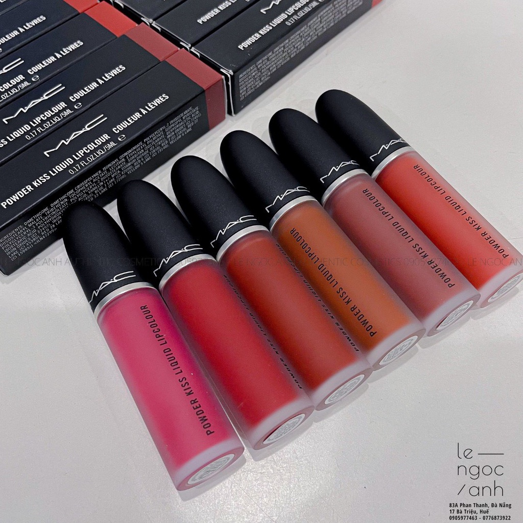 Son Kem Mac Powder Kiss Liquid Lipcolour