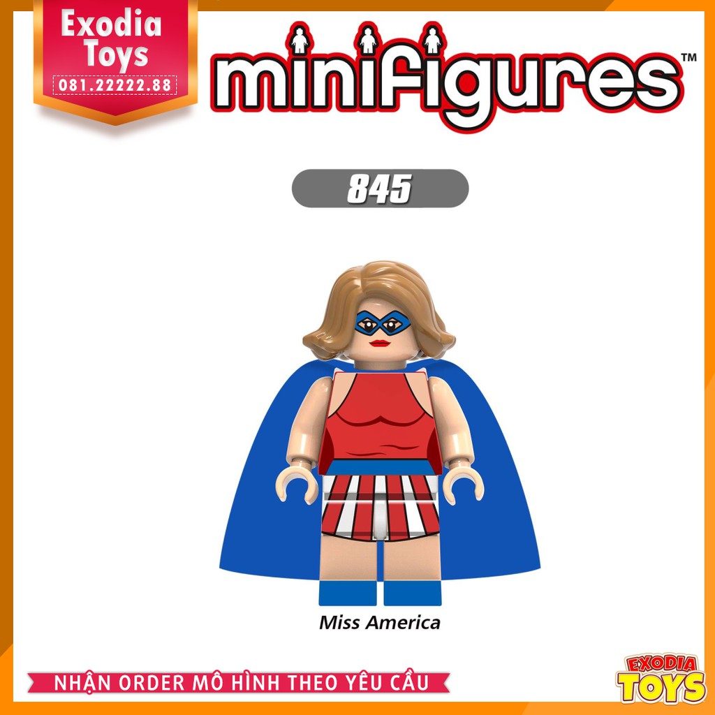 Xếp hình minifigure Liên Minh Công Lý Justice League và Kẻ Phản Diện - Đồ Chơi Lắp Ghép Sáng Tạo - X0189