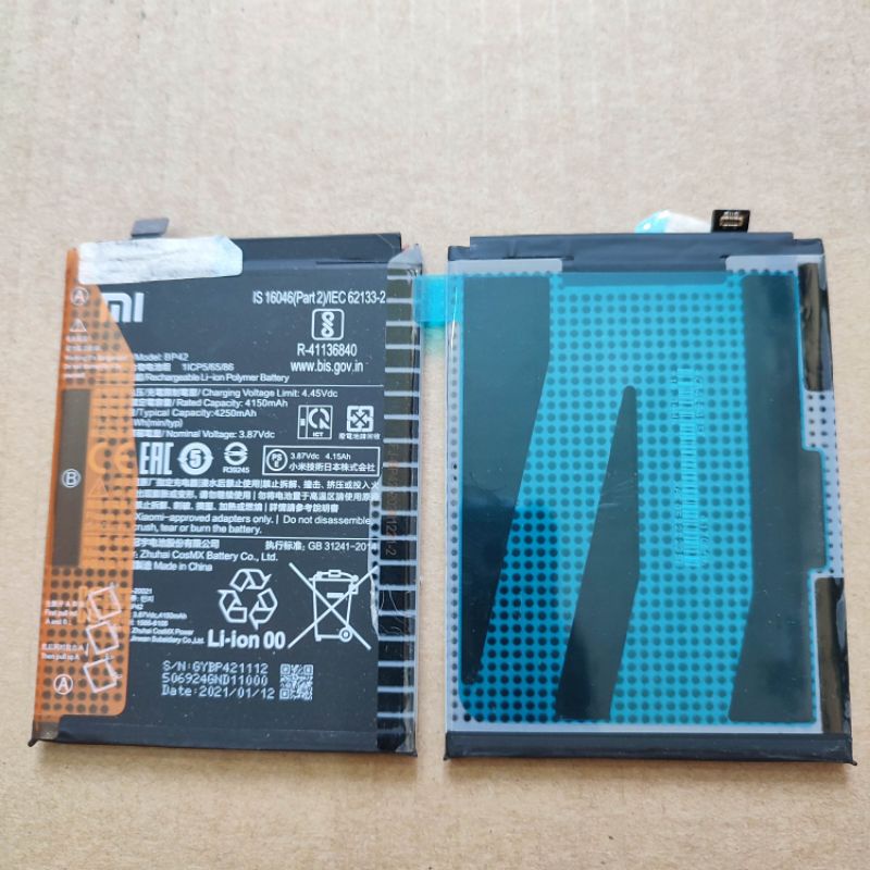 Pin zin chính hãng Mi 11 Lite/ Mi 11 Lite 5G/ Mi 11 Lite 5G NE