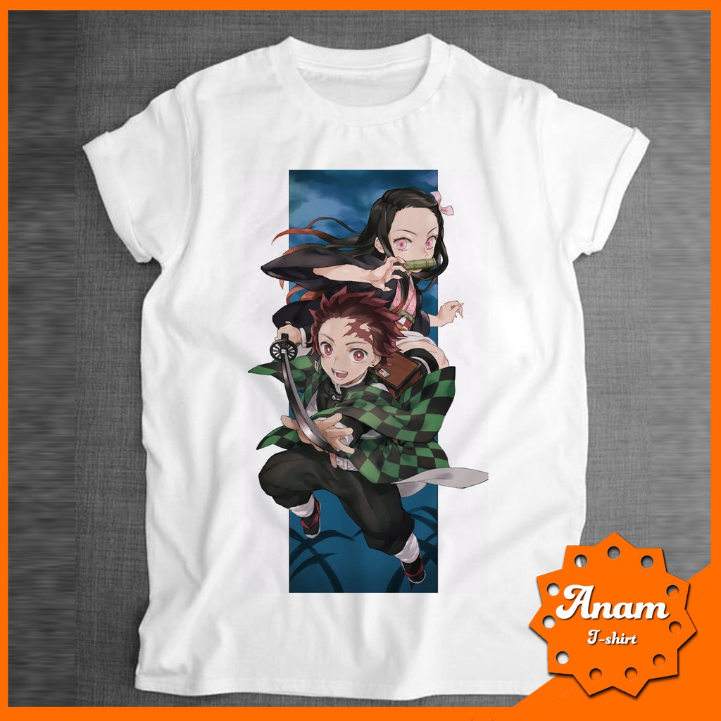 (TỔNG HỢP) Áo thun Kimetsu no Yaiba Nam Nữ