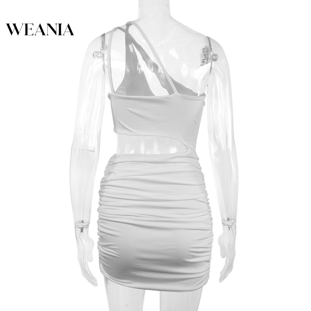 Đầm Body Lệch Vai Thiết Kế Ôm Sát D0329