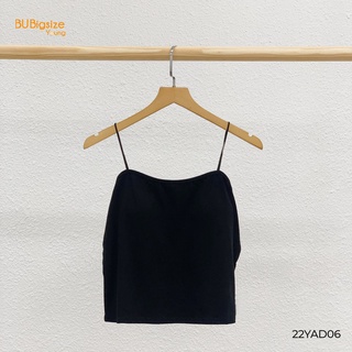 Áo 2 dây cúp ngực BIGSIZE (55kg đến 95kg) - 22YAD06 - [BU Bigsize Young]
