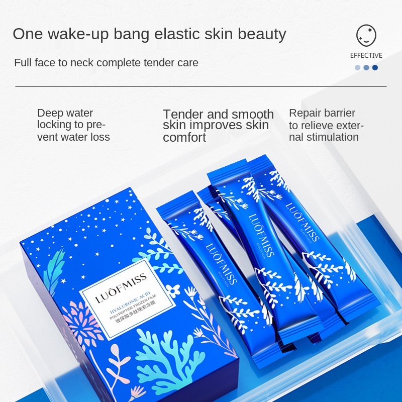 1 mặt nạ ngủ Hyaluronic Acid Polypeptide dưỡng ẩm phục hồi da | BigBuy360 - bigbuy360.vn