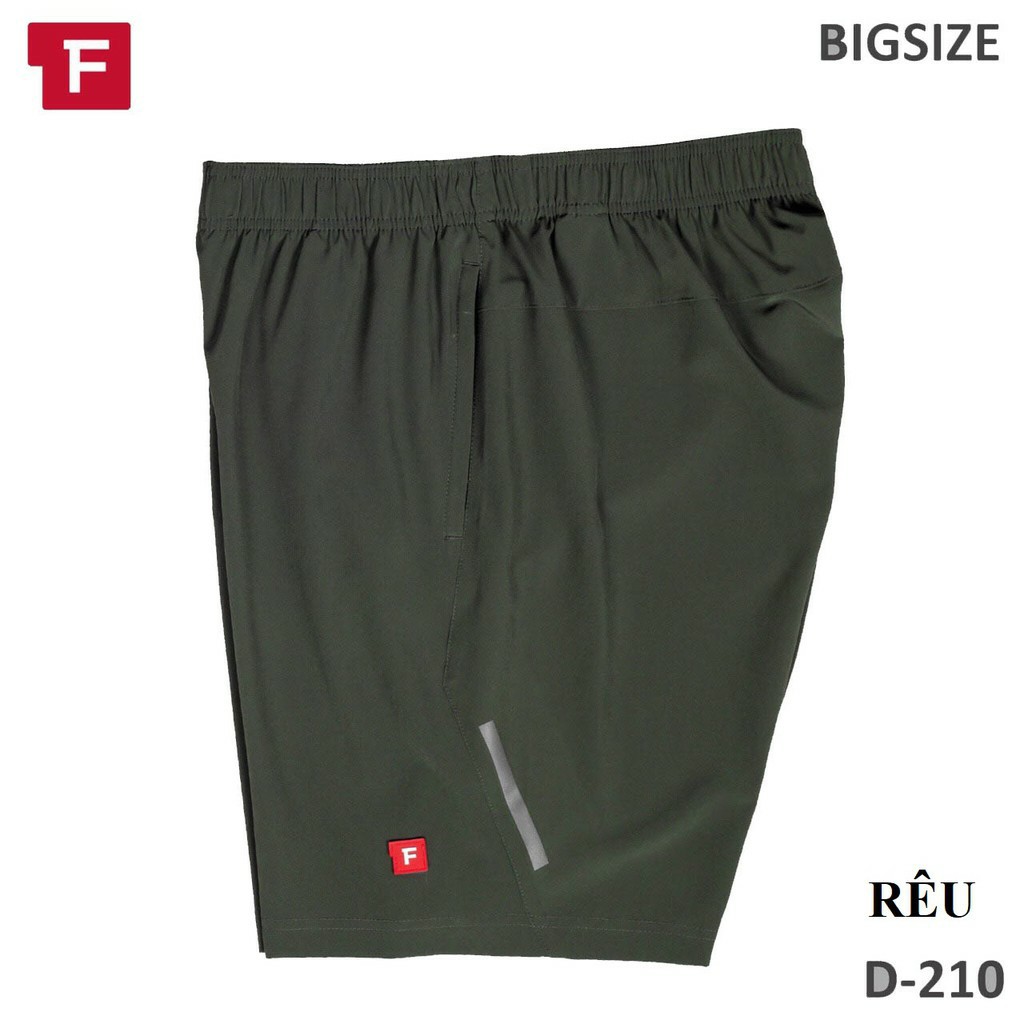 QUẦN ĐÙI BIGSIZE NAM CHẤT GIÓ MỊN, NHẸ, CO GIÃN, SIZE 80-100 KG [D210] | BigBuy360 - bigbuy360.vn