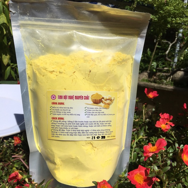 Tinh nghệ nếp đỏ