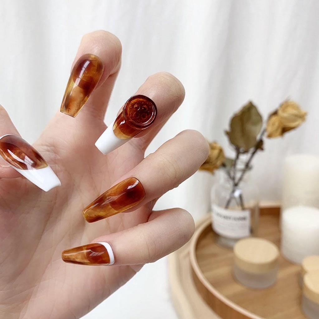 Khuôn Silicone Tạo Hình Nút Áo Màu Hổ Phách Phong Cách Nhật Bản DIY|Khuôn Epoxy Chạm Khắc Trang Trí Bánh Kem