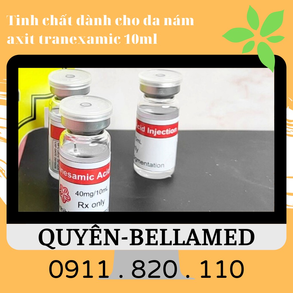 Tinh chất dành cho da nám axit tranexamic 10ml