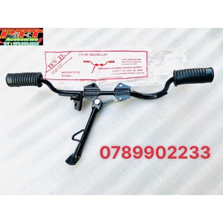 FULL BỘ GÁC CHÂN VÀ CHỐNG NGANG XE WAVE - DREAM