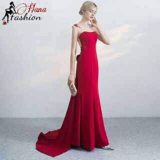 Đầm body dạ hội cao cấp hana fashion