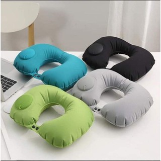 Gối bơm hơi chữ U