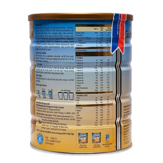 Sữa bột Abbott Grow Gold 3,6+ 900g