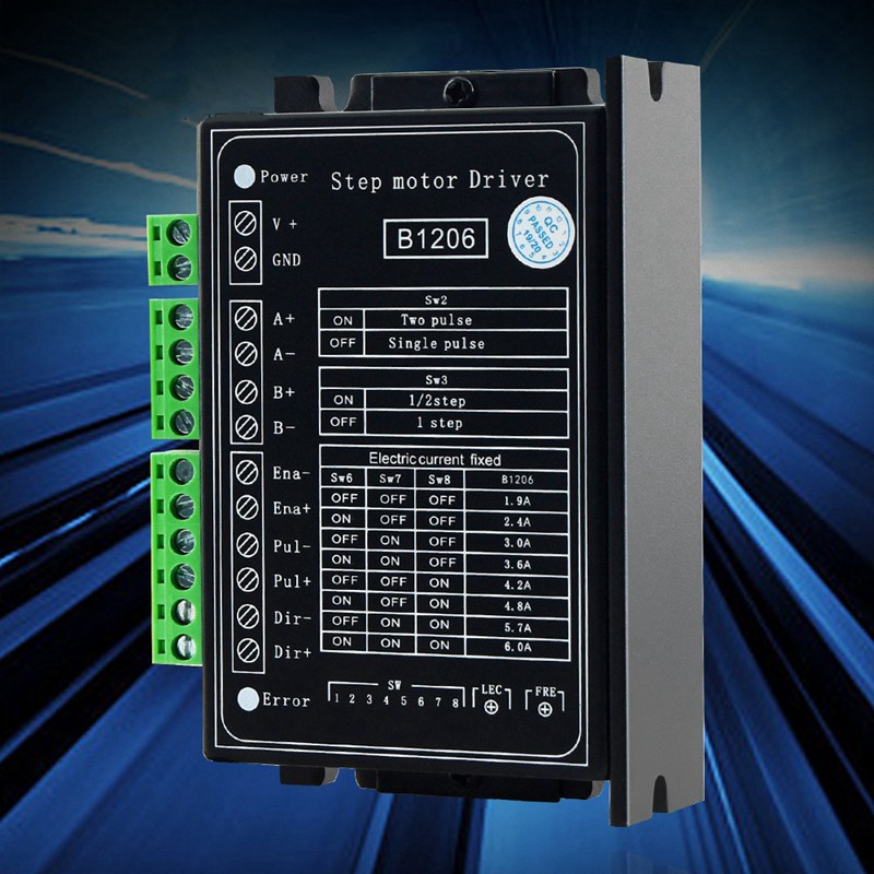 B1206 Stepper / Half Step Driver Two Phase Stepper Motor Driver