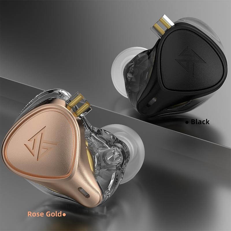 Tai nghe nhét tai KZ ZEX PRO | có Mic, 3 drivers tĩnh tiện &amp; dynamic &amp; BA Hybrid, thiết kế công thái học