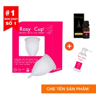 Cốc Nguyệt San ROSY CUP Hàng Nhập Khẩu Mỹ Chính Hãng