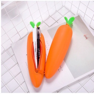 Ví bút Cà Rốt Silicon
