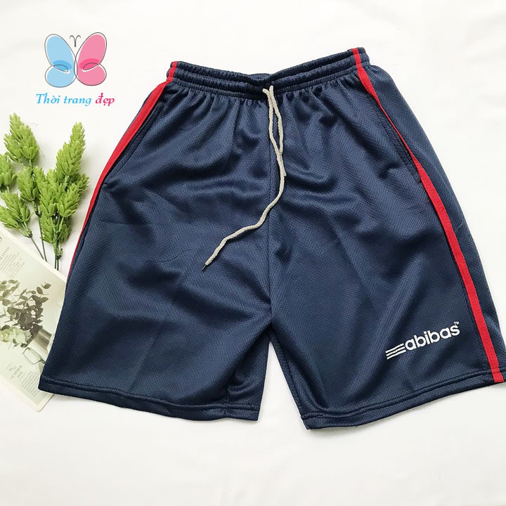 Quần đùi nam FREESIZE từ 60kg-70kg Quần short thun nam phối một sọc to - QN24 | BigBuy360 - bigbuy360.vn