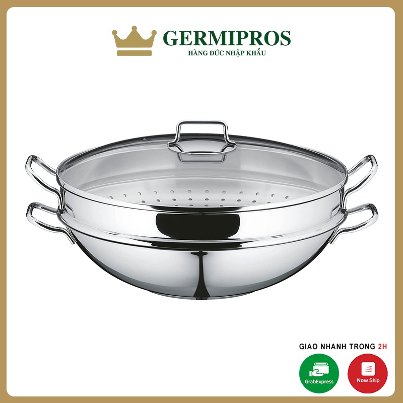 Chảo xào hấp WMF Wok Macao 36cm