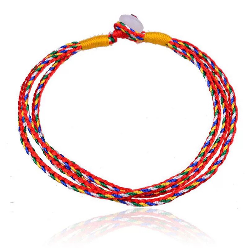 CHỈ NGŨ SẮC ĐEO TAY BẢN 3 SỢI | BigBuy360 - bigbuy360.vn