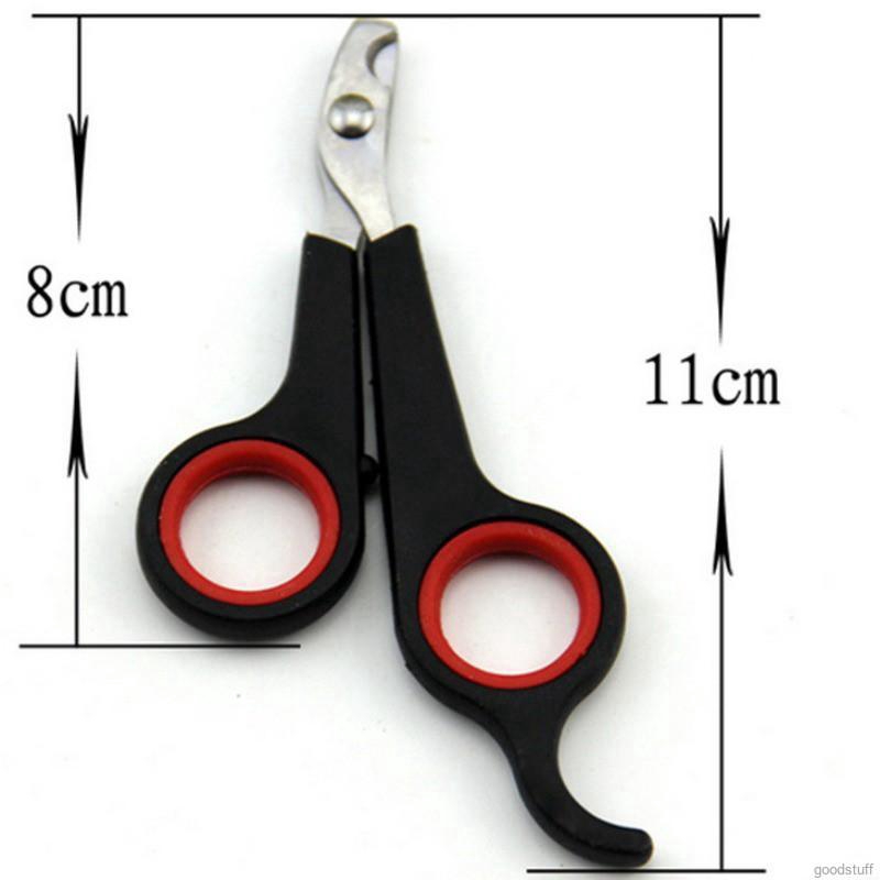Pet Professional Home Grooming Tool for Dogs Cats Stainless Steel Nail Clipper Easy to Operate