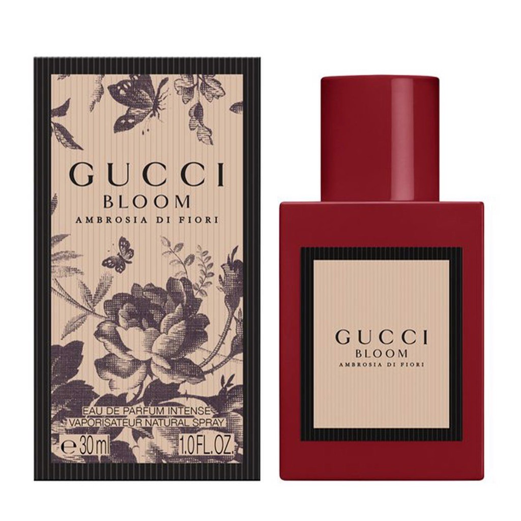 Nước hoa nữ GUCCI Bloom 𝐀𝐌𝐁𝐑𝐎𝐒𝐈𝐀 𝐃𝐈 𝐅𝐈𝐎𝐑𝐈 Eau de parfum 30 ml