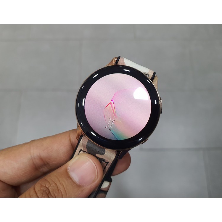 Galaxy Watch Active/ Watch Active 2 -Miếng dán full màn cao cấp chính hãng Gor độ kết dính cao, cảm ứng mượt mà trơn tru