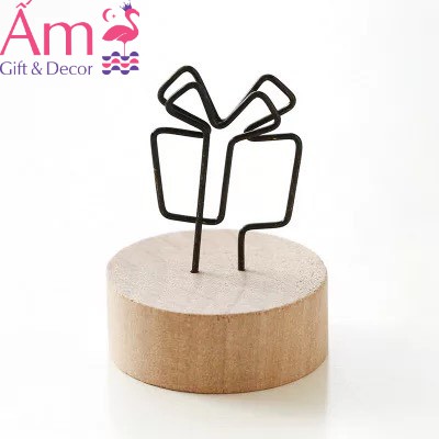 Kẹp Ảnh Để Bàn Bằng Gỗ Cute Nhiều Hình - Kẹp Ảnh Giấy Trang Trí Phòng  - Kích Thước 3x3cm - Freeship Xtra Toàn Quốc | BigBuy360 - bigbuy360.vn