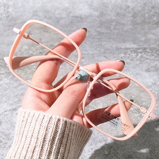 Kính Mát Oversized Phong Cách Retro Cho Nữ