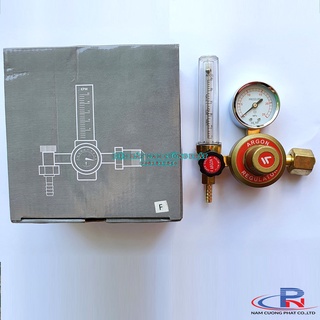 Đồng hồ khí Argon ren trong- Weldcom