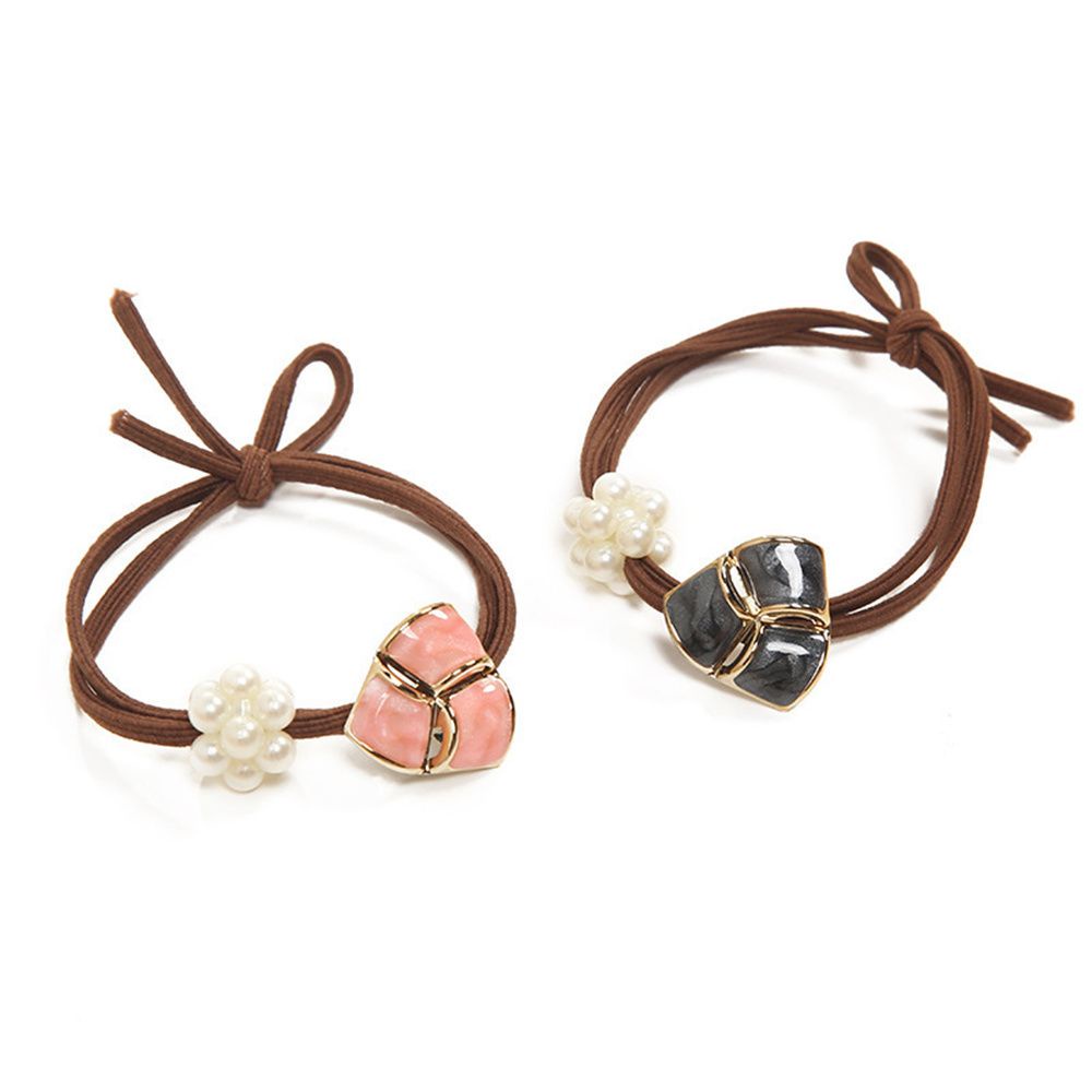 Dây buộc tóc độ co giãn cao nhiều màu sắc dễ thương MIHAN1 dành cho nữ