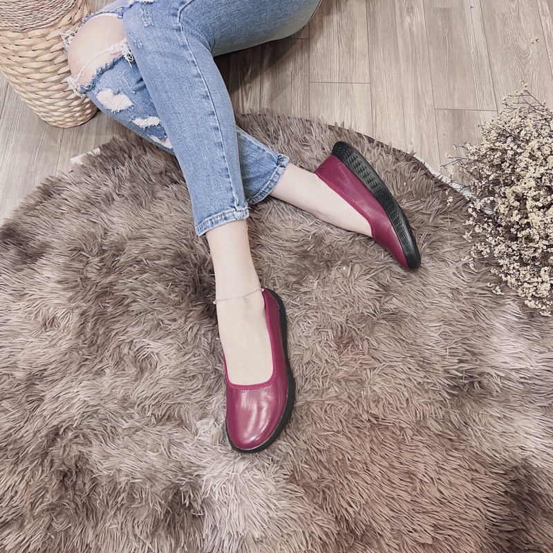 Slip on da dê siêu nhẹ -2118