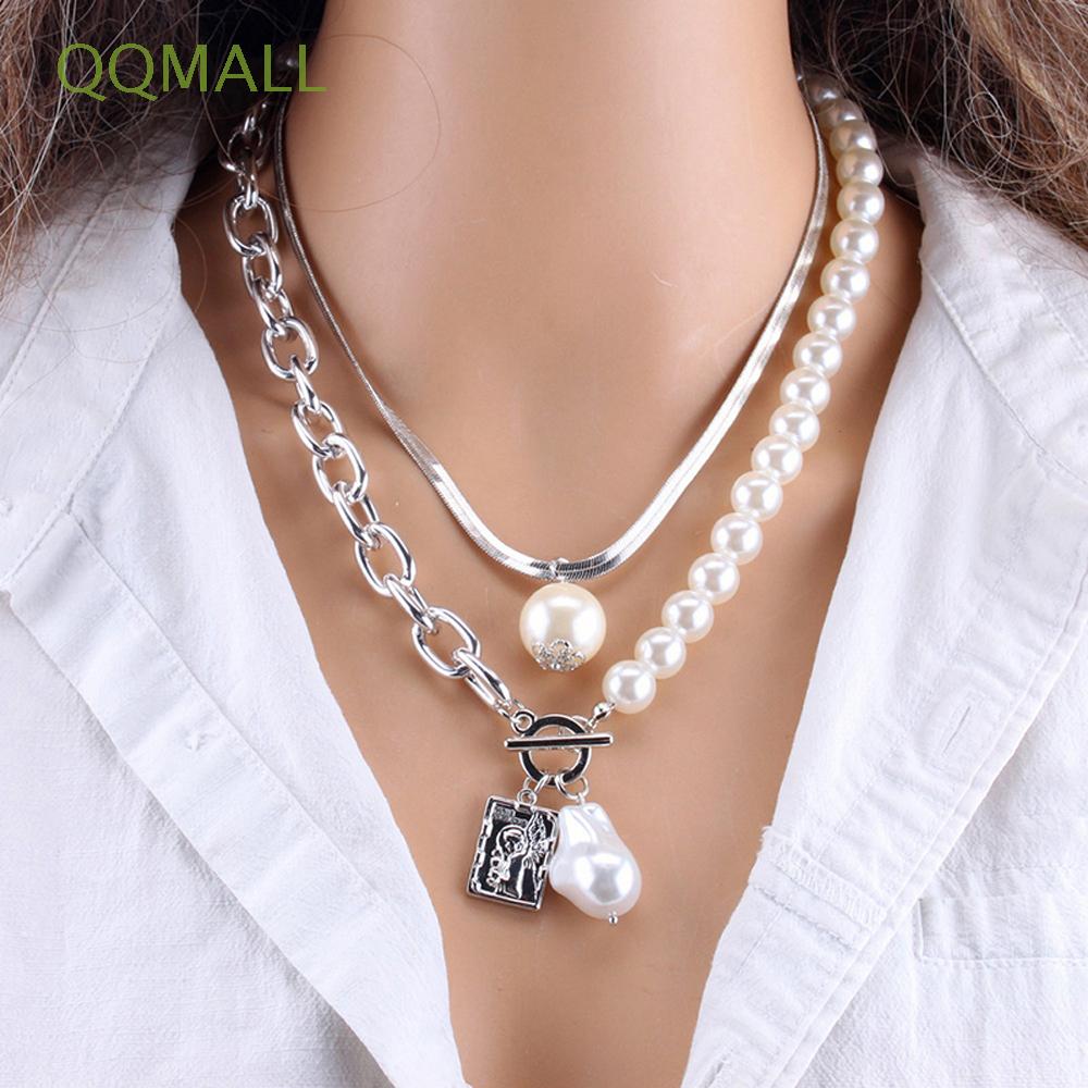 Vòng Cổ Choker Nhiều Lớp Thời Trang Cao Cấp Cho Nữ