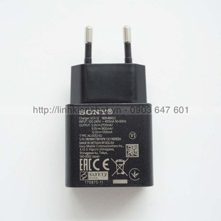 Sạc Nhanh Sony UCH12 Pump Express và Quick Charge 3.0 Zin - Hàng nhập Khẩu - Adapter sạc - Củ sạc thường | DiDongVietNam.com