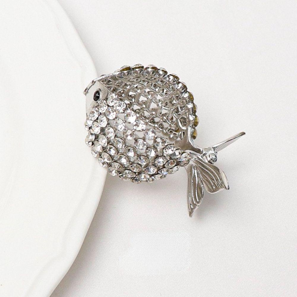 Kẹp Tóc Đuôi Ngựa Hình Cá Thanh Lịch|Kẹp Tóc Phong Cách Hàn Quốc Xinh Xắn Cho Nữ