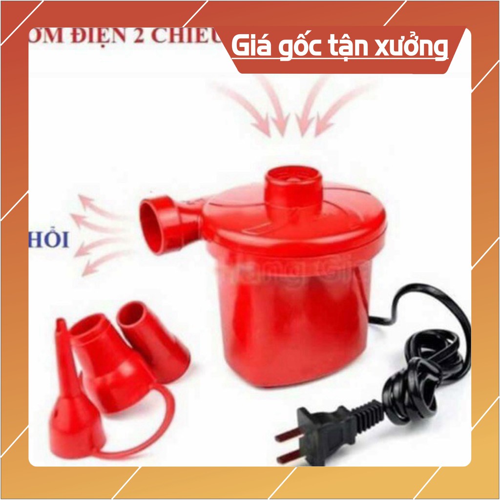 [ sale mùa hè] Sẵn hàng Bơm điện mini 2 chiều .