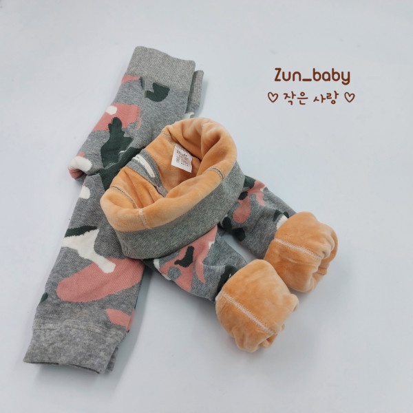 Quần Lót Bông Quần Giữ Nhiệt Cho Bé Chất Siêu Dày Siêu Ấm Không Gây Kích Ứng Da - Zunbaby - Z10