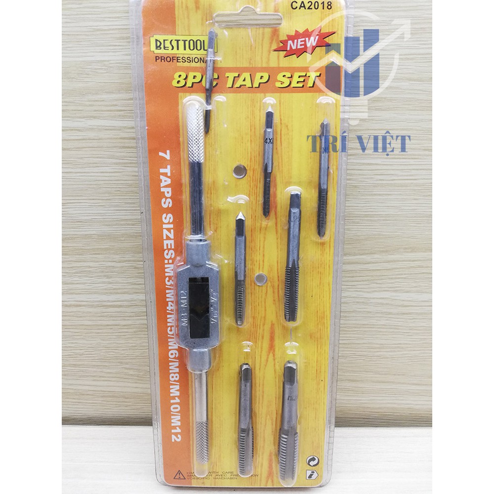 [Chính hãng] Combo 8 Mũi Taro Ta Rô Ren - Cao Cấp