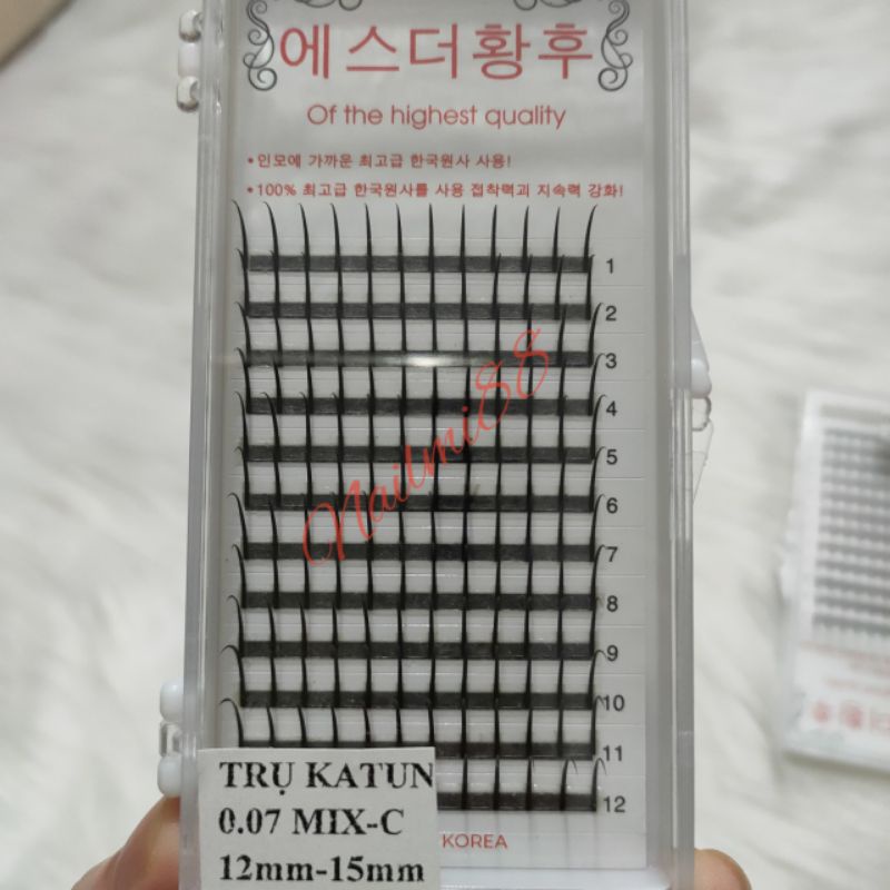 Mi trụ katun 0.07 mix 12-15 cong C, CC, D