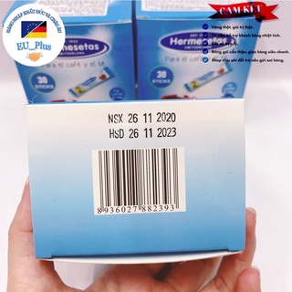 Đường ăn kiêng Hermesetas 30 gói