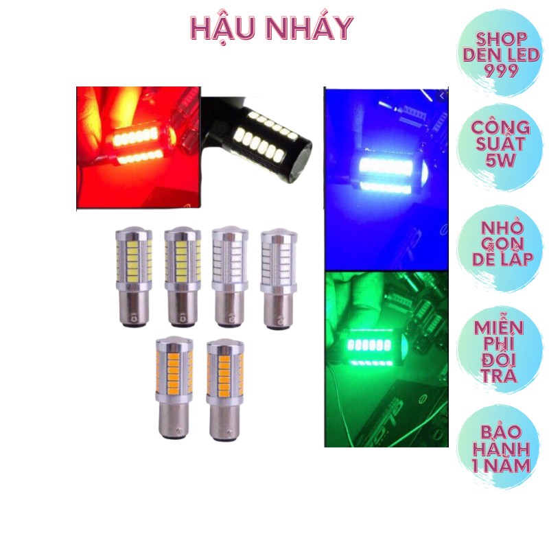 Đèn Hậu LED Nháy 2 Chế Độ Sáng Và Nháy F1