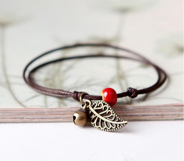 Vòng gốm hình lá G01 | BigBuy360 - bigbuy360.vn